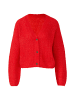 comma Strickjacke in rot - 0001