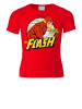 Logoshirt T-Shirt The Fastest Man Alive in rot