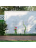 relaxdays 2 x Rankgitter in Schwarz - (B)60 x (H)150 cm