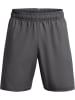 Under Armour Short "Ua Tech Woven Wordmark Short" in Grau