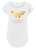 F4NT4STIC T-Shirt DC Comics Wonder Woman 84 Golden in weiß