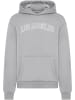 Mister Tee Mister Tee Los Angeles Fluffy Hoody in lightasphalt