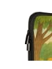 Mr. & Mrs. Panda Laptoptasche Bären mit Hut Design ohne Spruch in Weiß