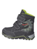 Ricosta Kindergarten Warmfutter Winterboot in schwarz