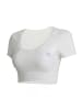 YEAZ CLUB LEVEL SHORT TOP in grau