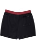 Santa Cruz Badeshort "Guzman Skull Swimshort" in Schwarz