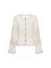 VIRITA Women Blouse in Cream