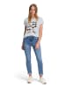 Betty Barclay Casual-Shirt mit Aufdruck in Patch White/Beige