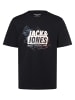 Jack & Jones T-Shirt JCOMap in marine