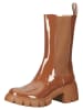 Steve Madden Stiefelette in Cognac
