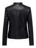 JDY Kunstlederjacke in Black