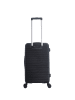 Saxoline Twist Trunk M ABS/PC Trolley in black