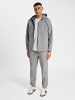 Hummel Reißverschluss Kapuzenpullover Hmltech Herren in GREY MELANGE