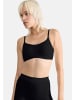 Sloggi Soft Bra 'Go Daily Cotton' in schwarz