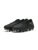 Puma Fußballschuh FUTURE 8 MATCH Low FG/AG in puma black-fizzy light-green terrain