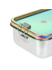 Lässig Lässig Brotdose Kinder - Edelstahl Lunchbox BOLD, rainbow