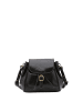 Viola Castellani Beuteltasche in BLACK