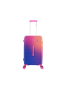 Saxoline Twist Trunk M ABS/PC Trolley in fuchsia gradient