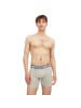 Jack & Jones Boxershort 3er Pack in Grau/Weiß/Navy