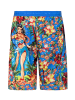 King Kerosin King Kerosin Badeshorts Hula Girl in blau