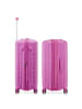 Roncato B-Flying Move 4 Rollen Trolley 68 cm mit Dehnfalte pink