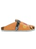 Dogo Comfie Hausschuhe - Retrograde 37 in Orange