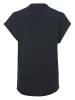VIA APPIA V-Kragen T-Shirt für Damen in dunkel-blau