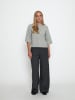 minus Pullover in Frost Gray Melange