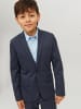 JACK & JONES Junior Slim Fit Sakko JPRSOLAR BLAZER JNR in dark navy