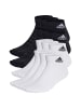 adidas Socken 12er Pack in Schwarz/Weiß