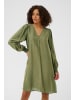 Kaffe Kleid KAlufia A-shape in Dusky Green