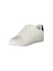 Calvin Klein Weiße Polyurethan-Sneaker