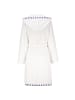 Cawö Home Cawö Home Bademäntel Damen Kapuze Breton 848 weiß - 600 in weiß - 600