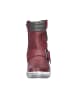 Esgano Stiefelette in rot