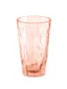 koziol CLUB No. 6 - Superglas 300ml in transparent rose quartz