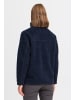 Oxmo Fleecejacke OXTOLIRONE in Dunkelblau