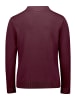 Betty Barclay Basic-Strickpullover mit Stehkragen in Maroon Banner