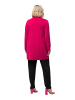 Ulla Popken Shirtjacke in helles erika