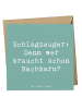 Mr. & Mrs. Panda Einladungskarte Spruch Schlagzeuger Spruch mit ... in Meeresbrise
