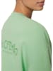 Marc O'Polo Logo-Sweatshirt loose in pure mint