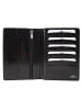 Golden Head Colorado Geldbörse RFID Leder 11,5 cm schwarz