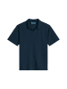 Marc O'Polo DENIM Poloshirt Piqué relaxed in Navy Teal