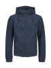 Jack & Jones Softshelljacke 'Basic' in dunkelblau