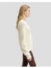 Lee Strickjacke Chunky in Ecru