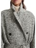 Marc O'Polo Bouclé-Wollmantel relaxed in Dark Brown
