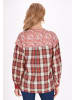 usha FESTIVAL Women Blouse in Brown