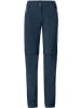 Vaude Zip-Off Funktions-Wanderhose Wo Farley Stretch ZO T-Zip P in Blau