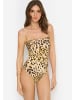 LSCN BY LASCANA Badeanzug in leopard