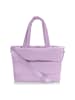 Heys Puffer Shopper Tasche 43 cm Laptopfach in lavender