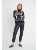 InWear Strickpullover TenleyIW Oversize fit in Blue / White